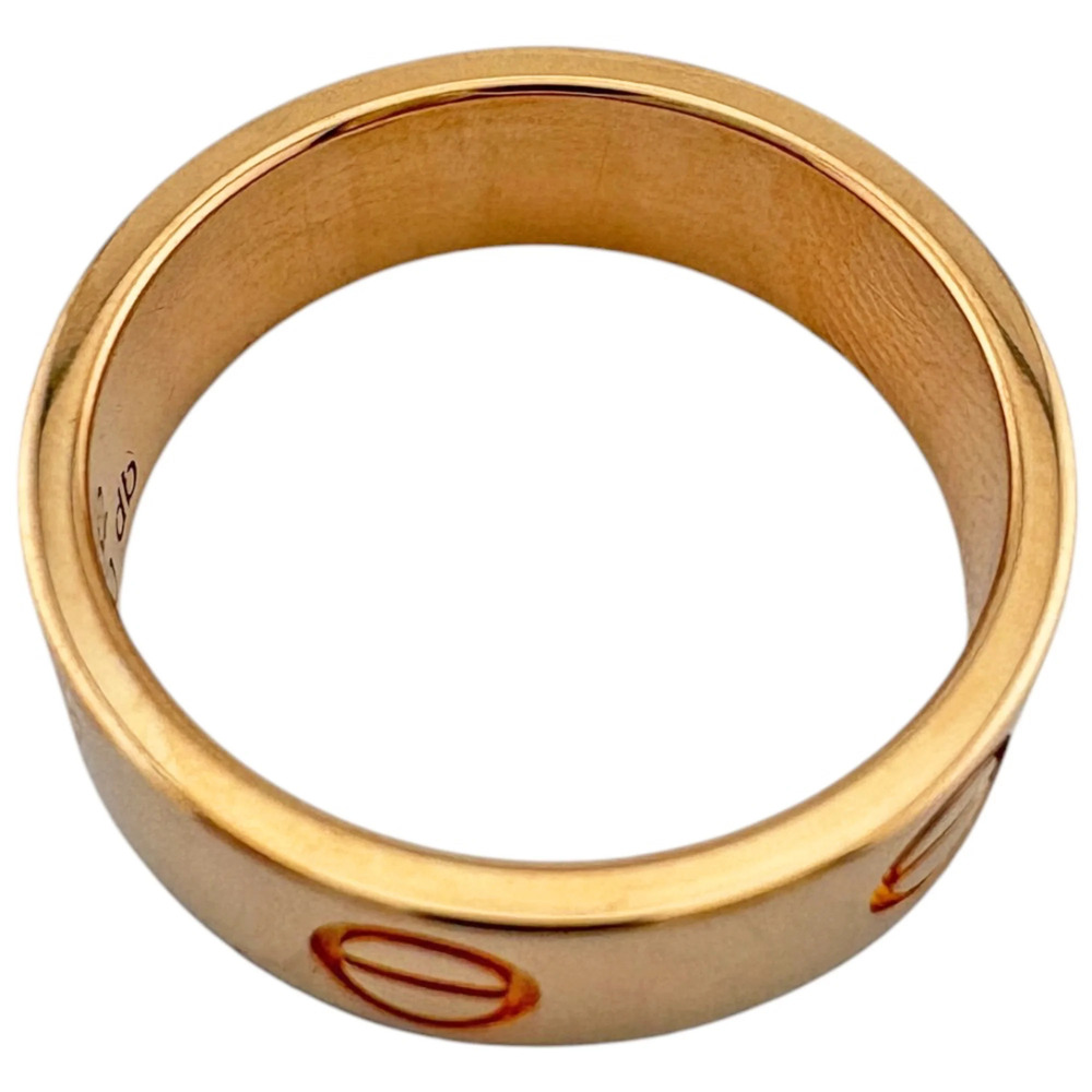 CARTIER 18k Gold Love Ring - Picture 5 of 6